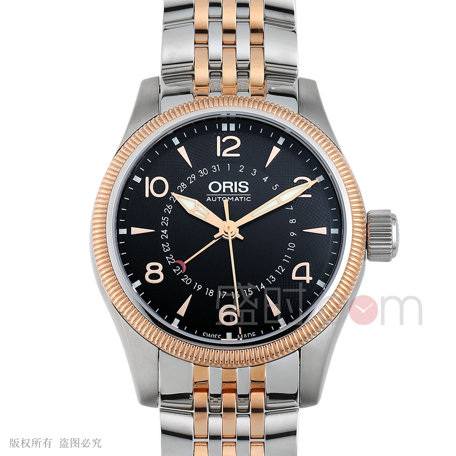 豪利时 Oris AVIATION 航空系列 754.7679.4364M 机械 男款