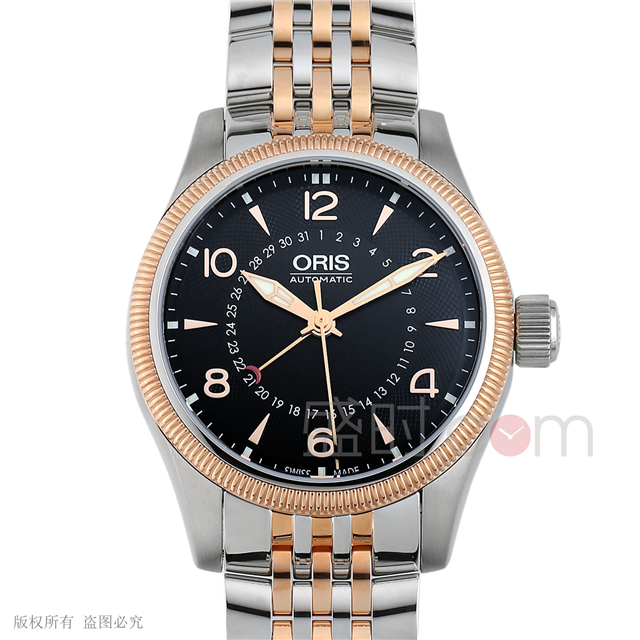 豪利时 Oris AVIATION 航空系列 754.7679.4364M 机械 男款