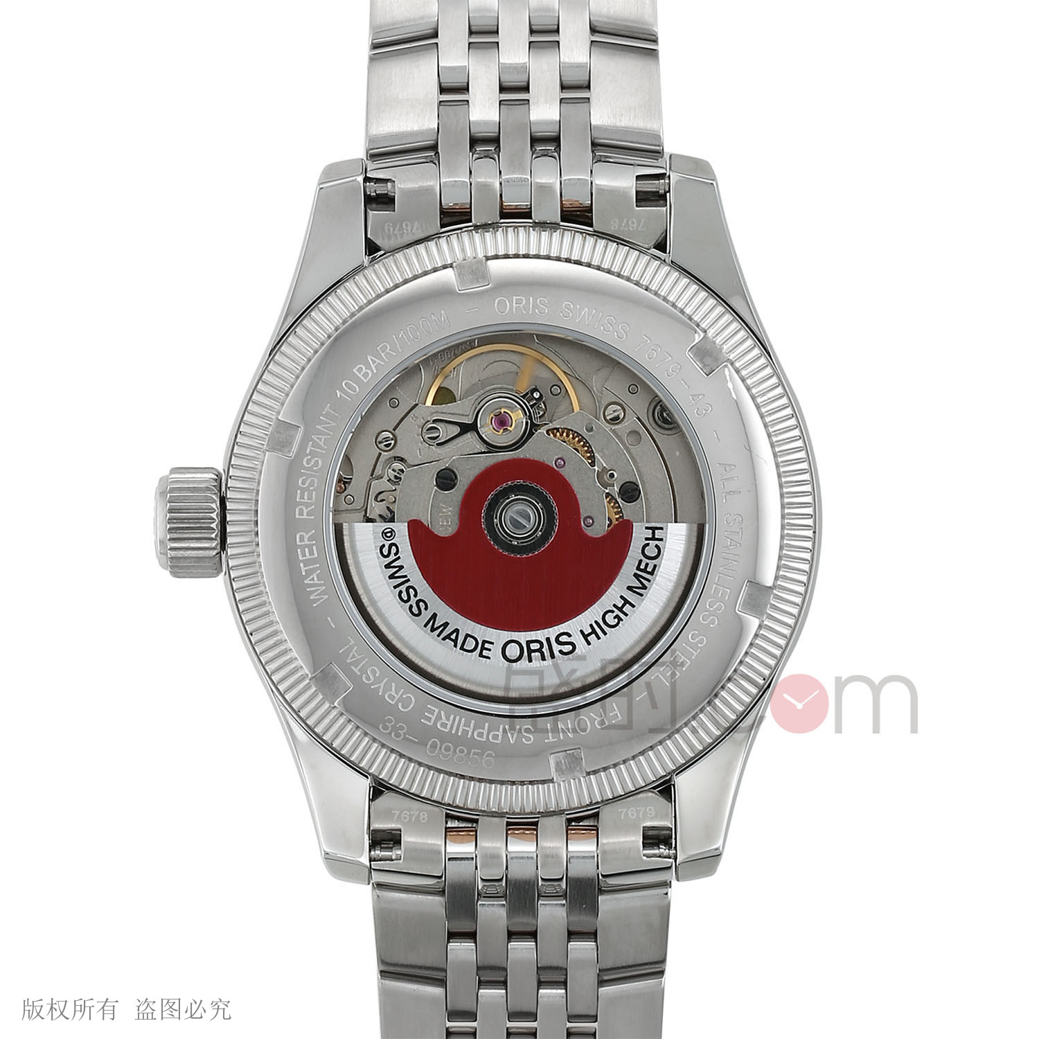 豪利时 Oris AVIATION 航空系列 754.7679.4364M 机械 男款
