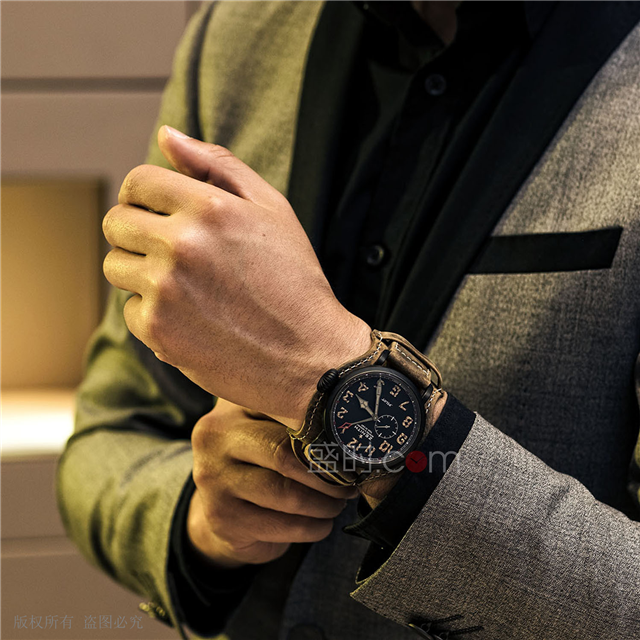 真力时 Zenith PILOT 飞行员系列 96.2431.693/21.C738 机械 男款