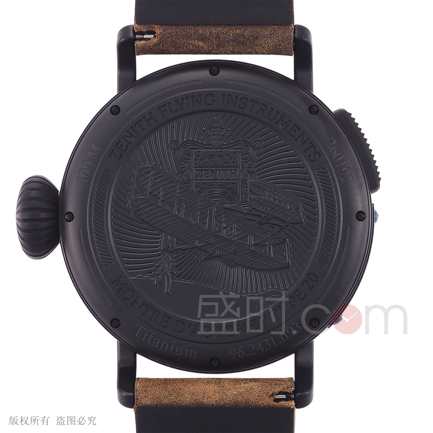 真力时 Zenith PILOT 飞行员系列 96.2431.693/21.C738 机械 男款