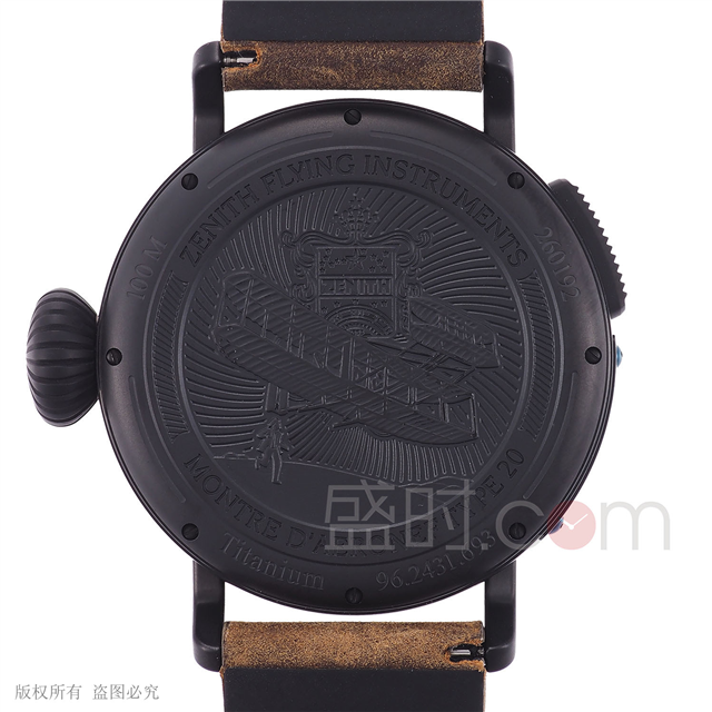真力时 Zenith PILOT 飞行员系列 96.2431.693/21.C738 机械 男款