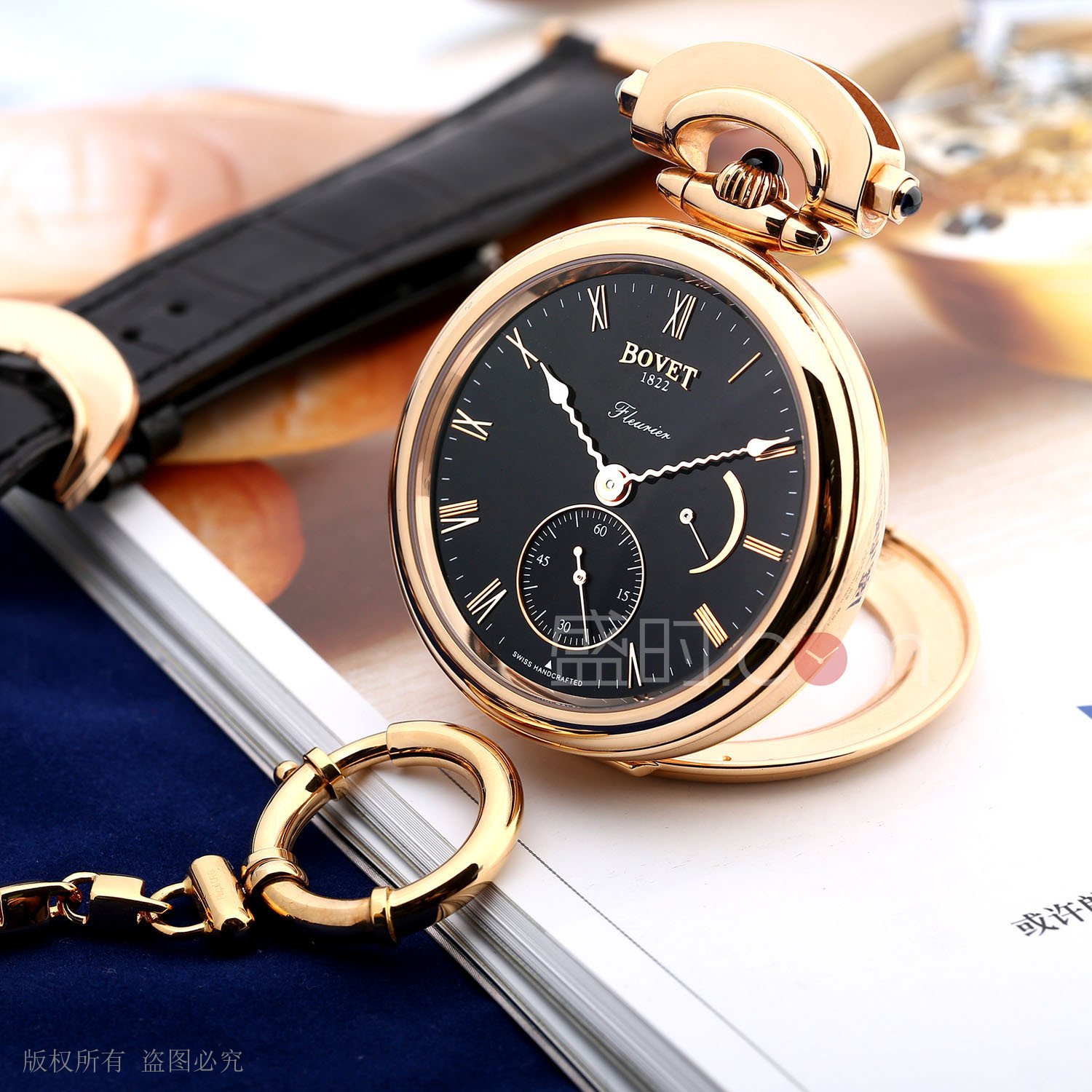 播威 Bovet AF43003 机械 男款