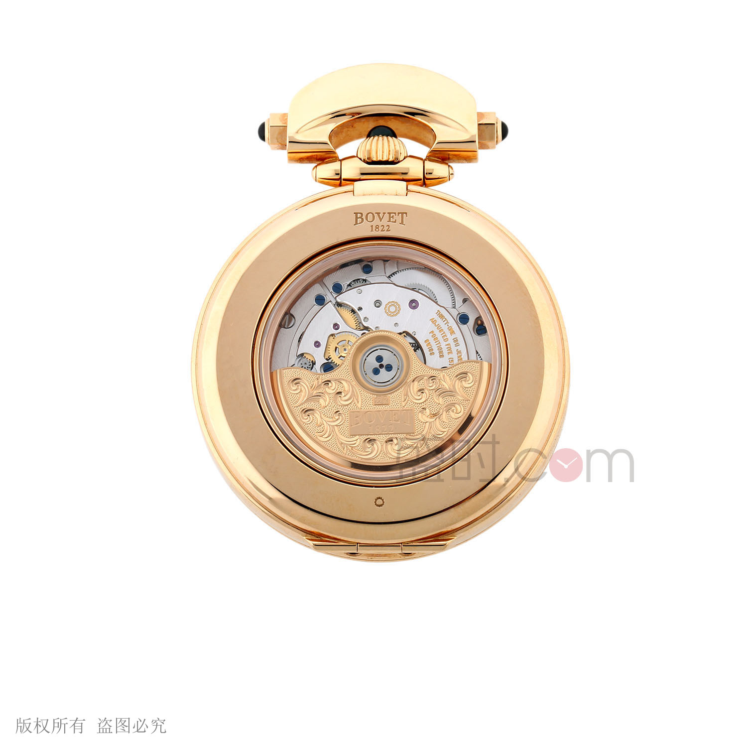 播威 Bovet AF43003 机械 男款