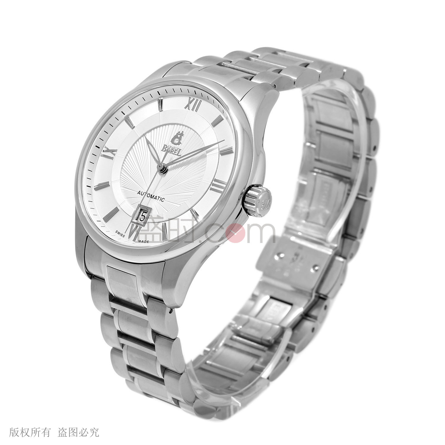 依波路 Ernest Borel 布拉克系列 GS7350-2522A 机械 男款