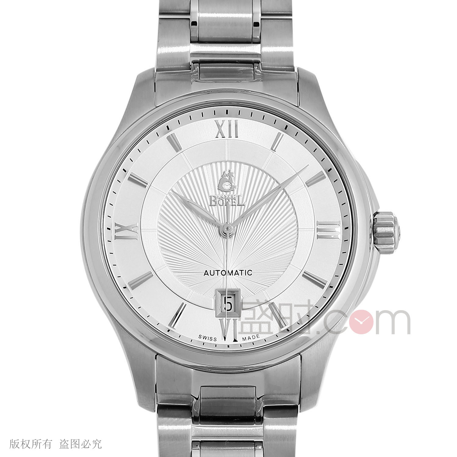依波路 Ernest Borel 布拉克系列 GS7350-2522A 机械 男款