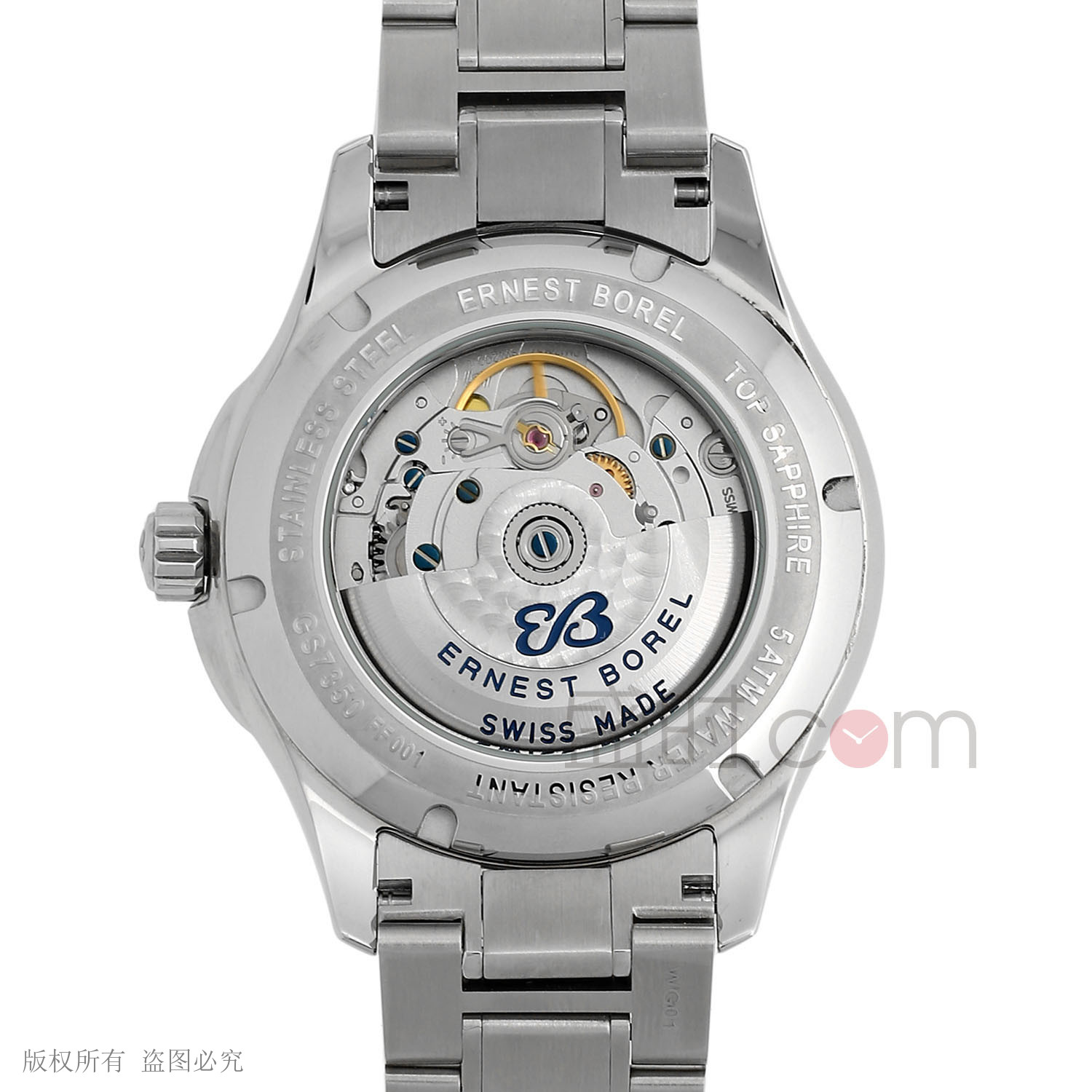 依波路 Ernest Borel 布拉克系列 GS7350-2522A 机械 男款