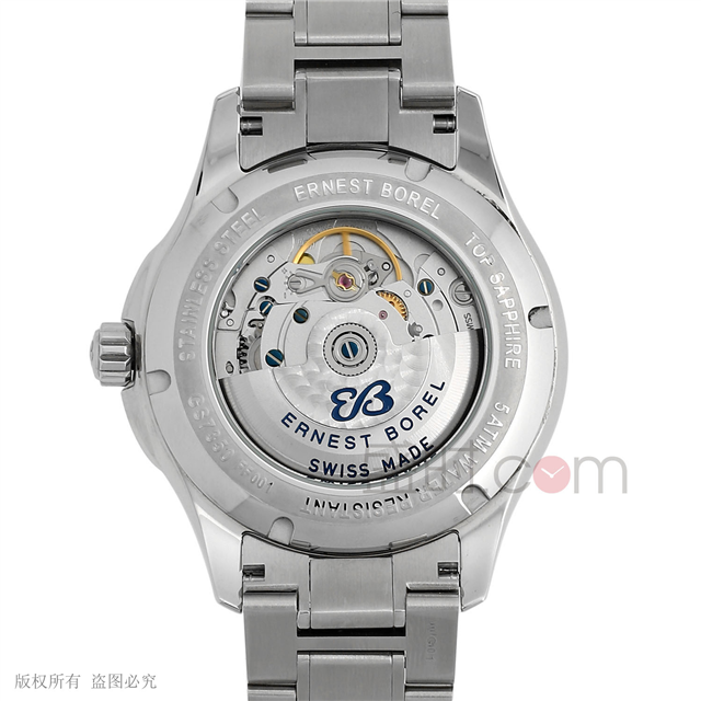 依波路 Ernest Borel 布拉克系列 GS7350-2522A 机械 男款