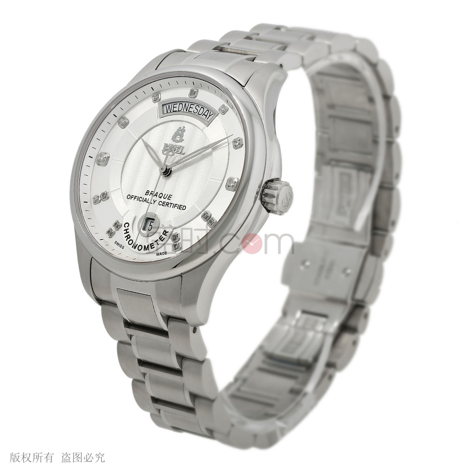 依波路 Ernest Borel 布拉克系列 GS7350WC3-2590 机械 男款