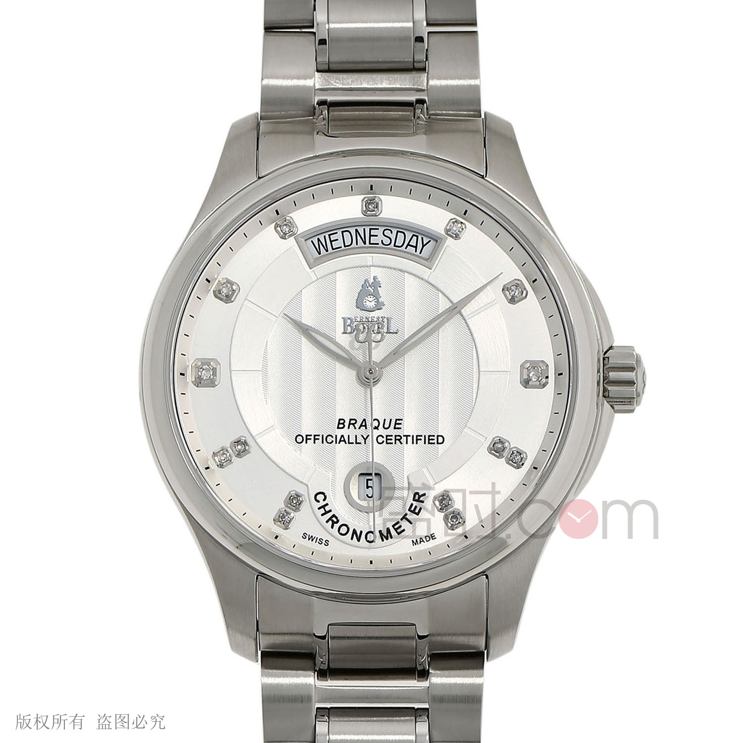 依波路 Ernest Borel 布拉克系列 GS7350WC3-2590 机械 男款