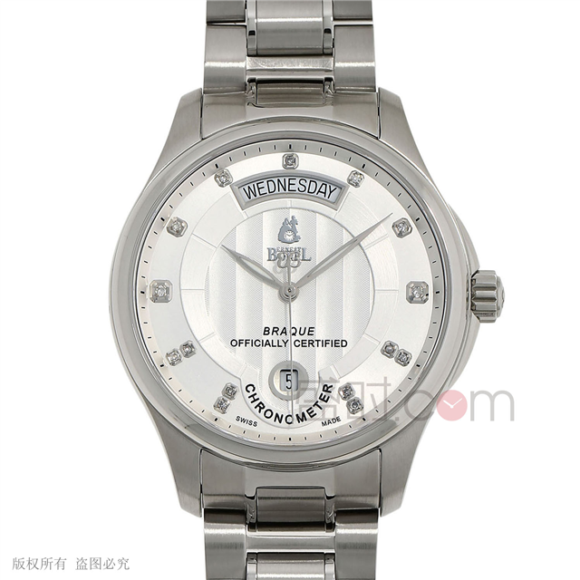 依波路 Ernest Borel 布拉克系列 GS7350WC3-2590 机械 男款