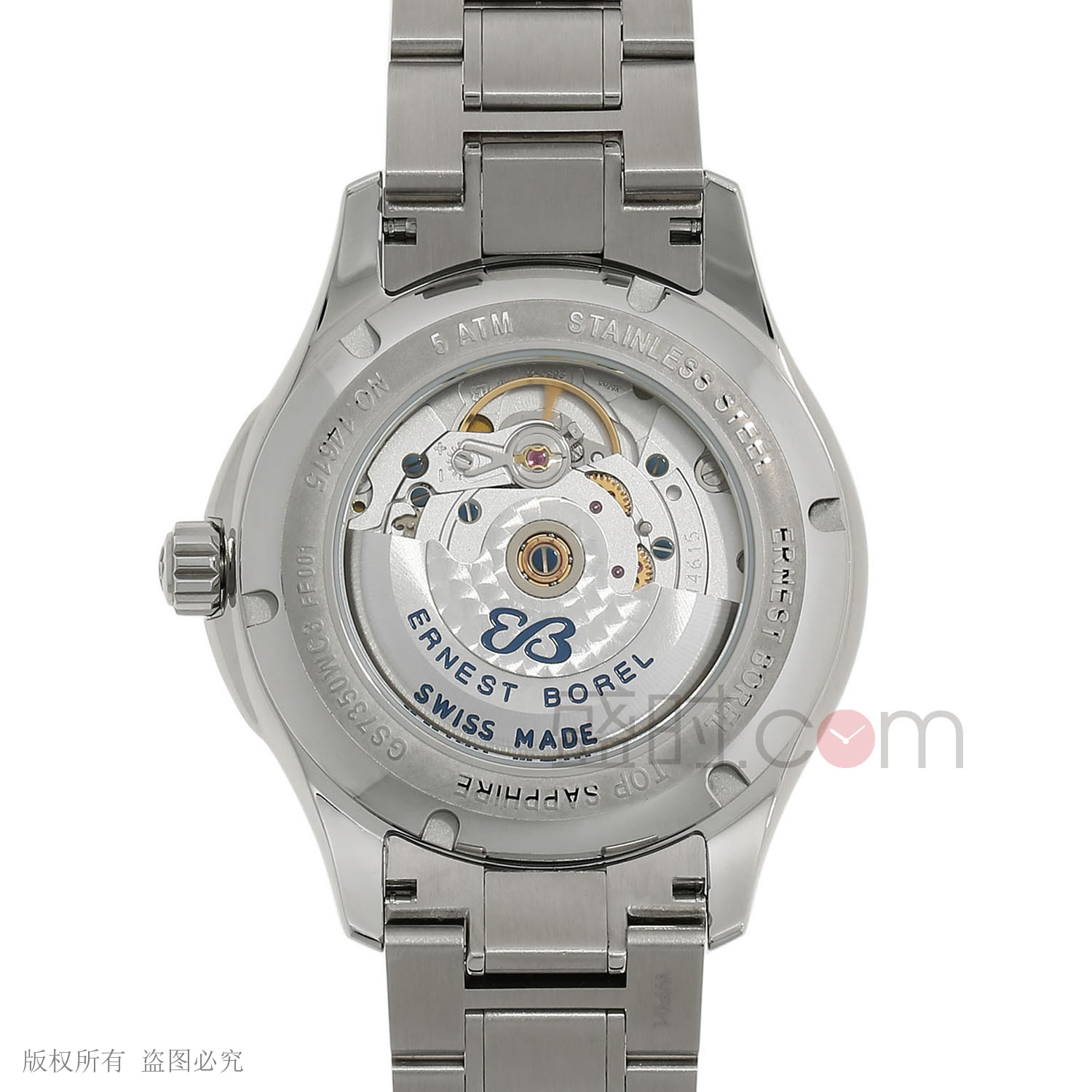 依波路 Ernest Borel 布拉克系列 GS7350WC3-2590 机械 男款