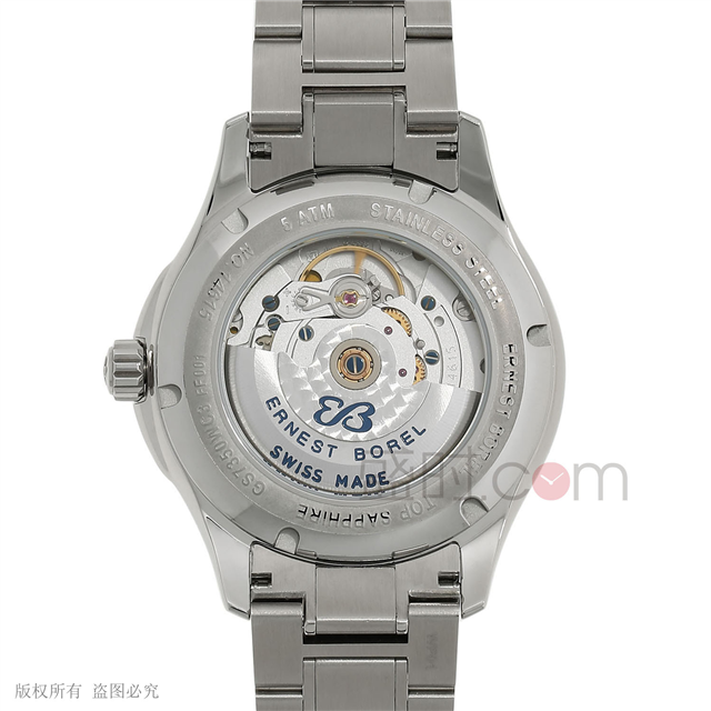 依波路 Ernest Borel 布拉克系列 GS7350WC3-2590 机械 男款