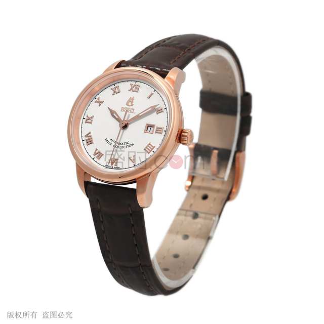 依波路 Ernest Borel 雅丽自动系列 LGR5680N-432BR 机械 女款