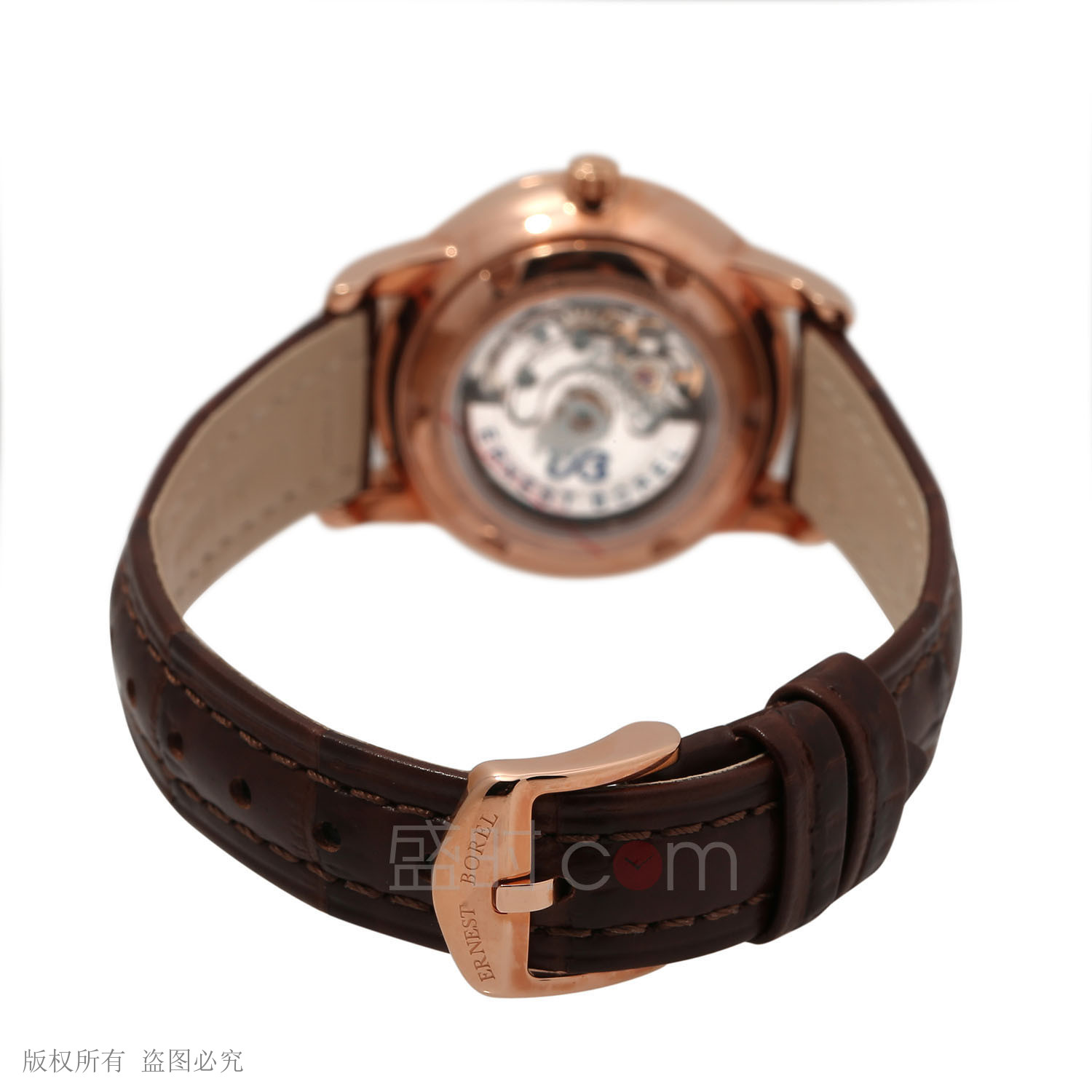 依波路 Ernest Borel 雅丽自动系列 LGR5680N-432BR 机械 女款