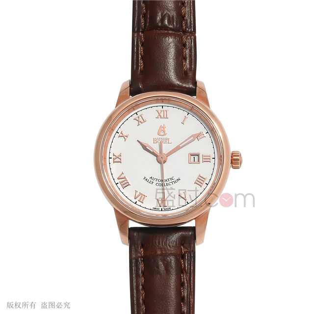 依波路 Ernest Borel 雅丽自动系列 LGR5680N-432BR 机械 女款