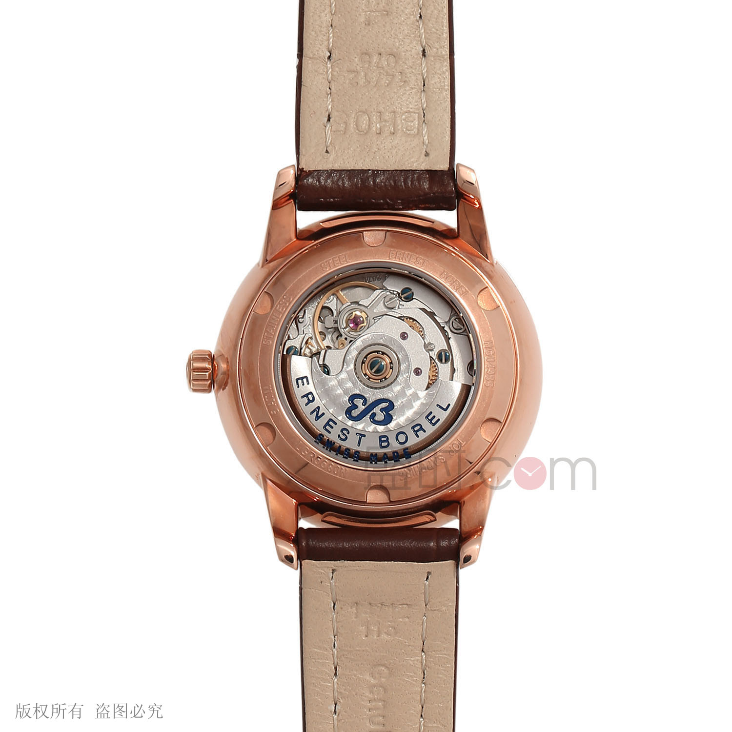 依波路 Ernest Borel 雅丽自动系列 LGR5680N-432BR 机械 女款