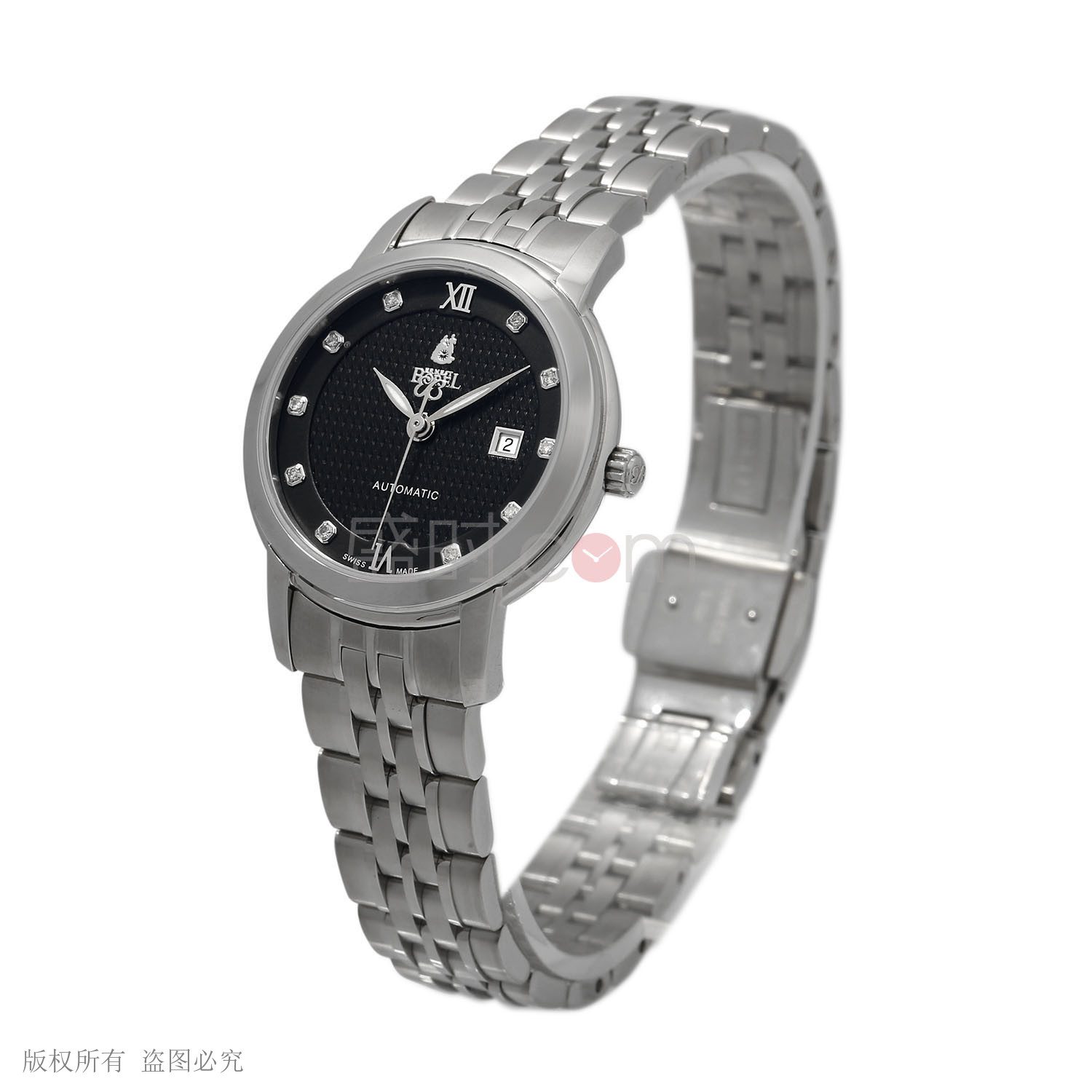 依波路 Ernest Borel 皇室系列 LS6155-5590 机械 女款