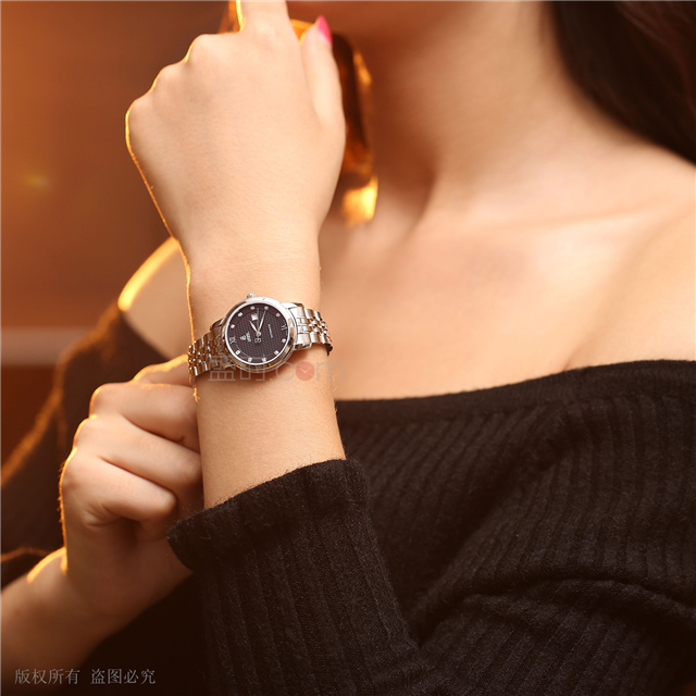 依波路 Ernest Borel 皇室系列 LS6155-5590 机械 女款