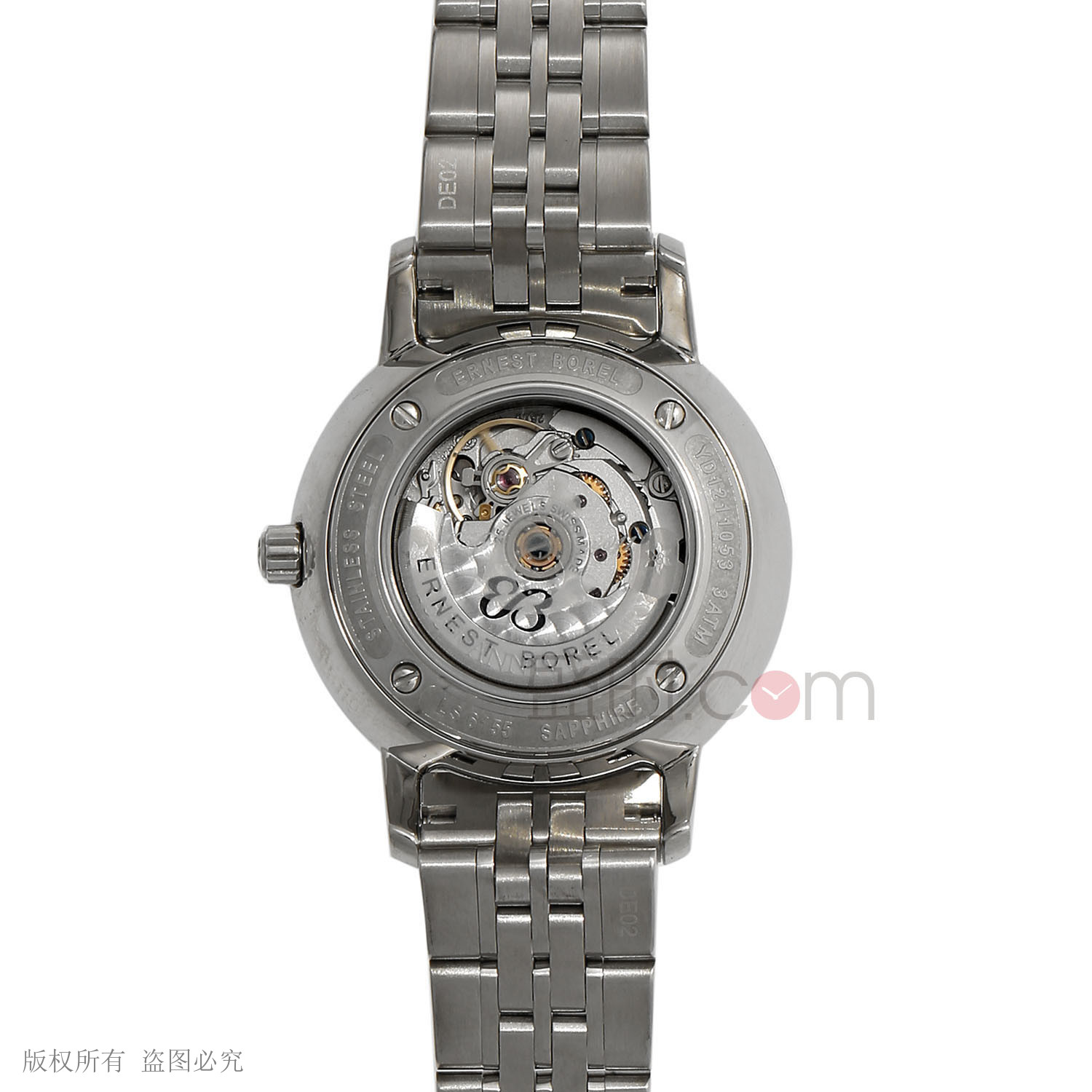 依波路 Ernest Borel 皇室系列 LS6155-5590 机械 女款