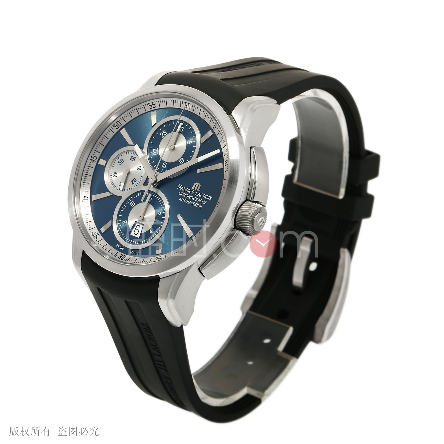 艾美 Maurice Lacroix 奔涛系列 PT6188-SS001-430 机械 男款
