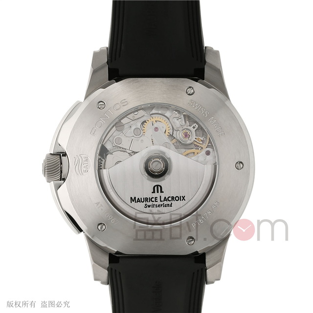 艾美 Maurice Lacroix 奔涛系列 PT6188-SS001-430 机械 男款