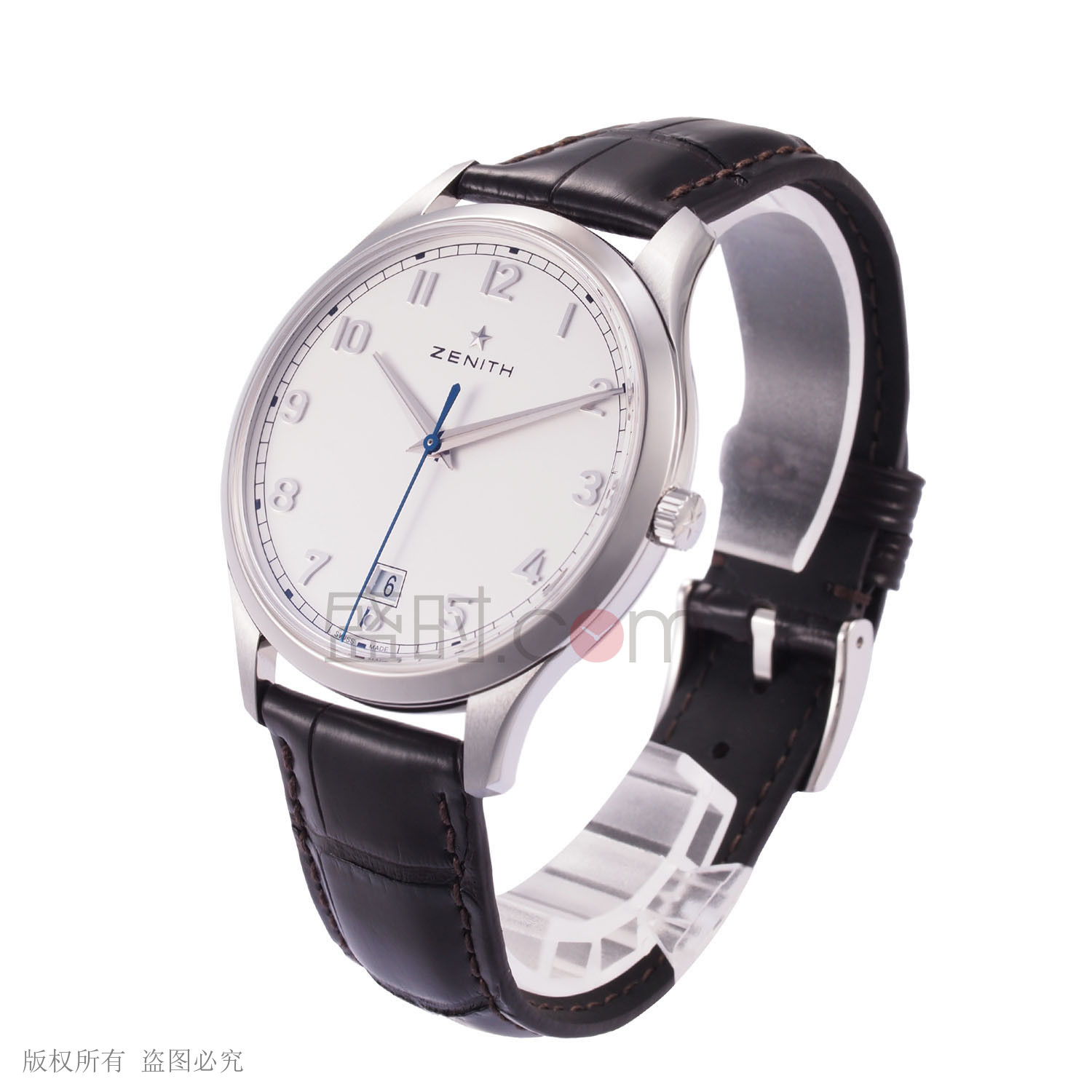 真力时 Zenith ELITE 指挥官系列 03.2022.670/38.C498 机械 男款