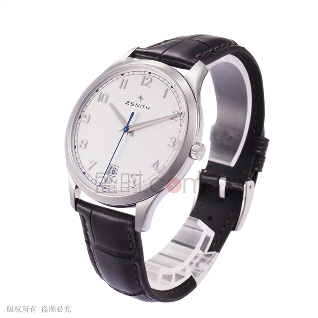 真力时 Zenith ELITE 指挥官系列 03.2022.670/38.C498 机械 男款