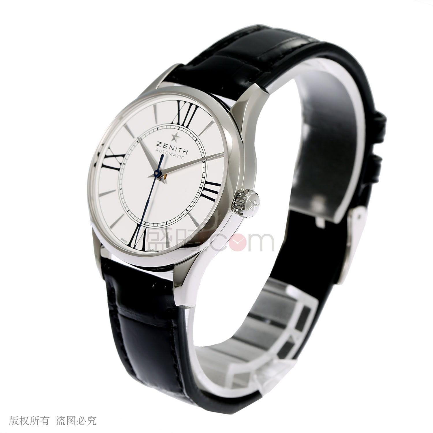 真力时 Zenith ELITE 指挥官系列 03.2310.679/38.C714 机械 女款