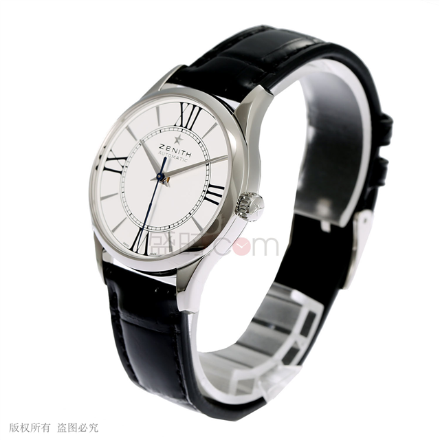 真力时 Zenith ELITE 指挥官系列 03.2310.679/38.C714 机械 女款