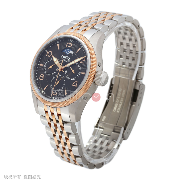 豪利时 Oris AVIATION 航空系列 582.7678.4364M 机械 男款