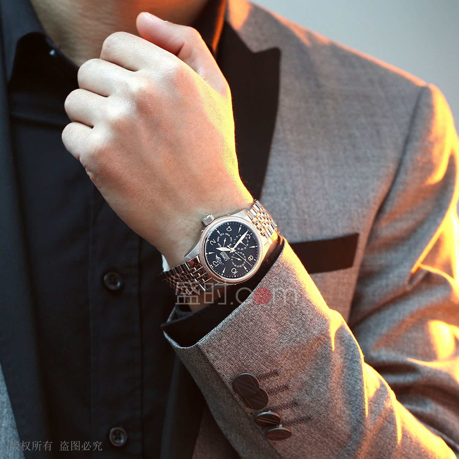 豪利时 Oris AVIATION 航空系列 582.7678.4364M 机械 男款