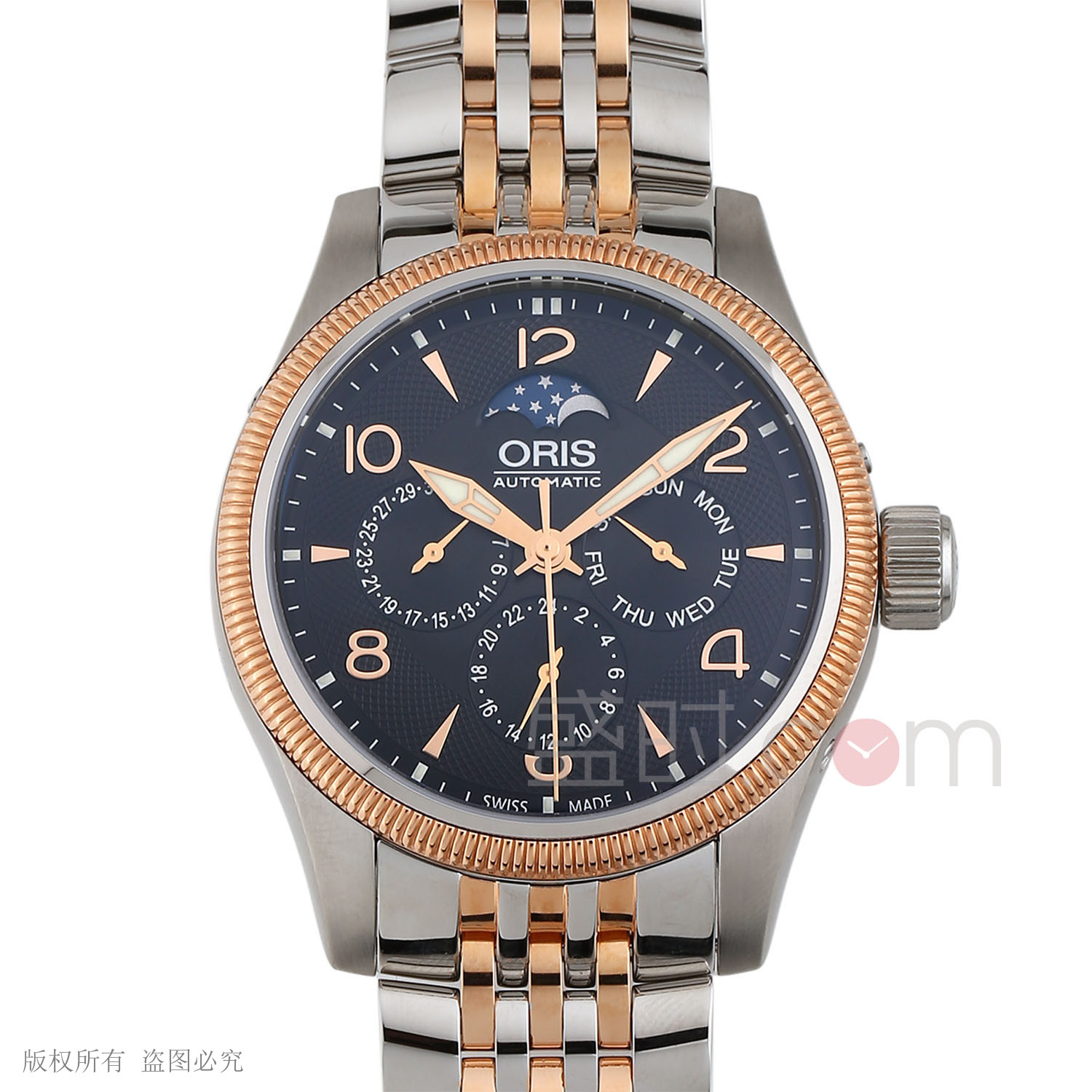 豪利时 Oris AVIATION 航空系列 582.7678.4364M 机械 男款