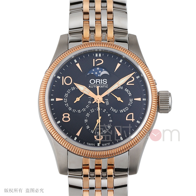 豪利时 Oris AVIATION 航空系列 582.7678.4364M 机械 男款