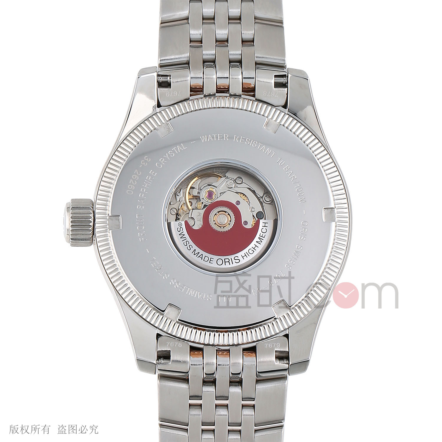 豪利时 Oris AVIATION 航空系列 582.7678.4364M 机械 男款