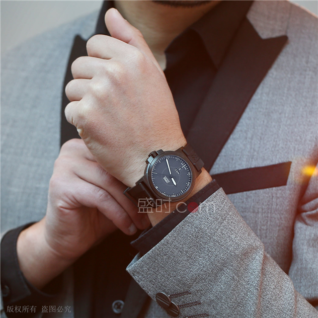 豪利时 Oris AVIATION 航空系列 735.7641.4764R 机械 男款