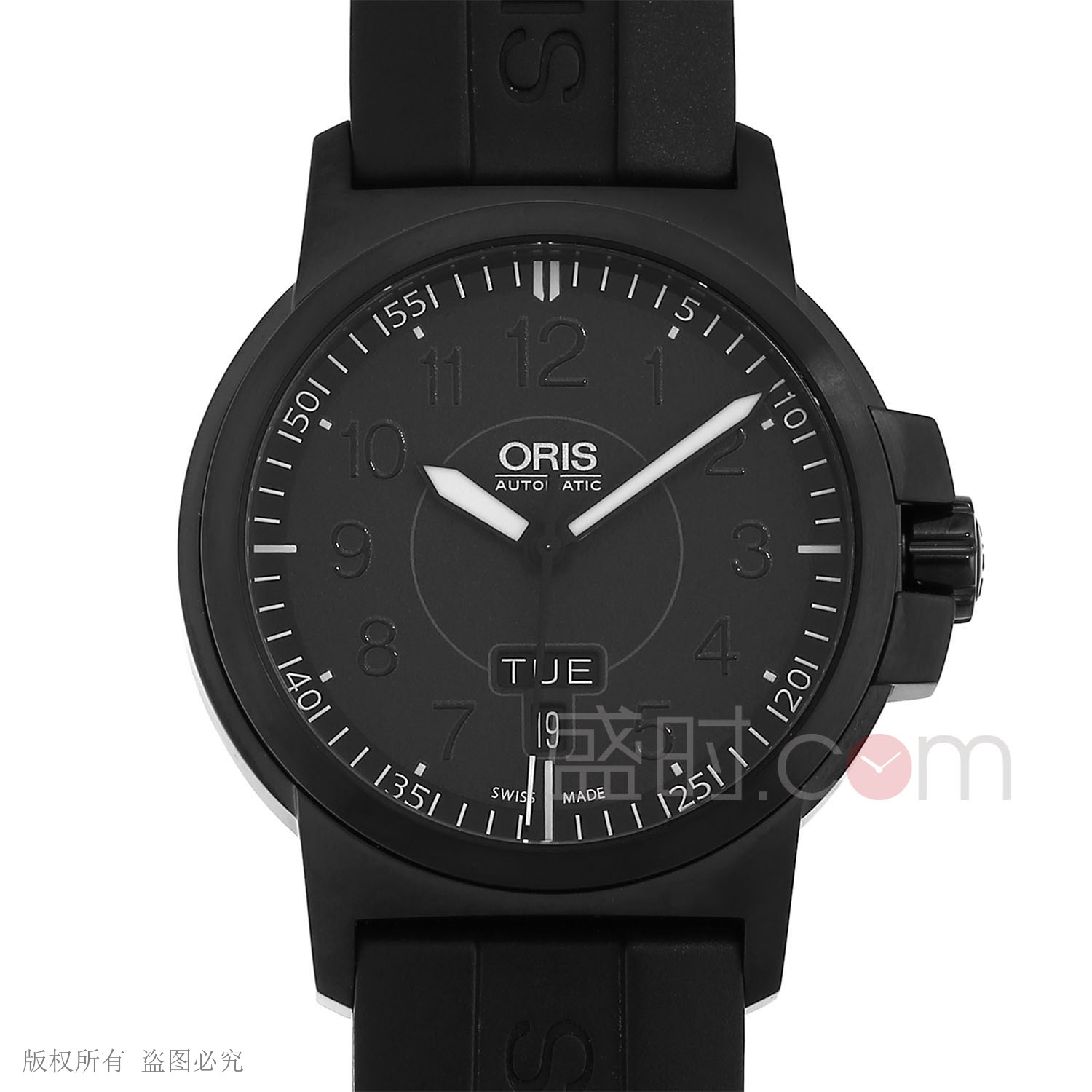 豪利时 Oris AVIATION 航空系列 735.7641.4764R 机械 男款