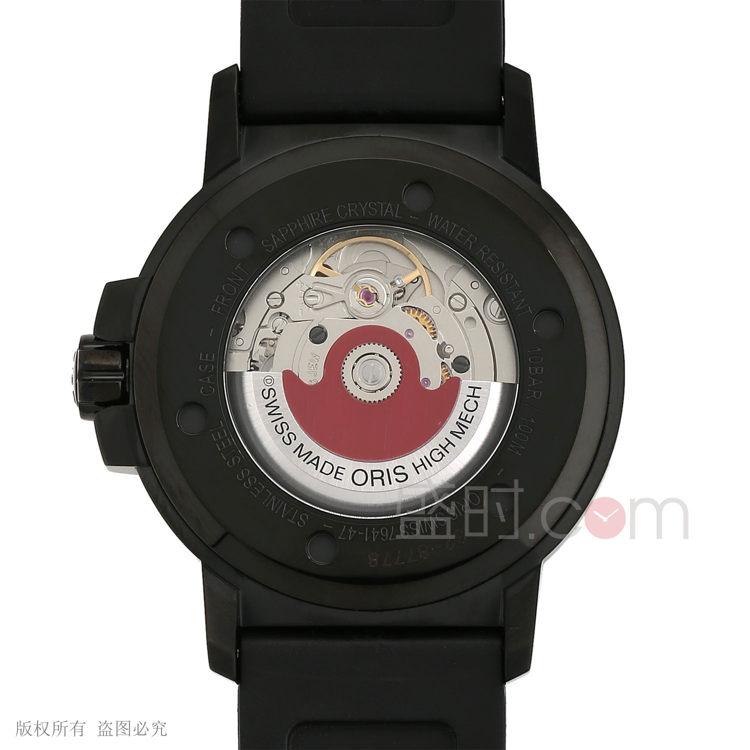 豪利时 Oris AVIATION 航空系列 735.7641.4764R 机械 男款