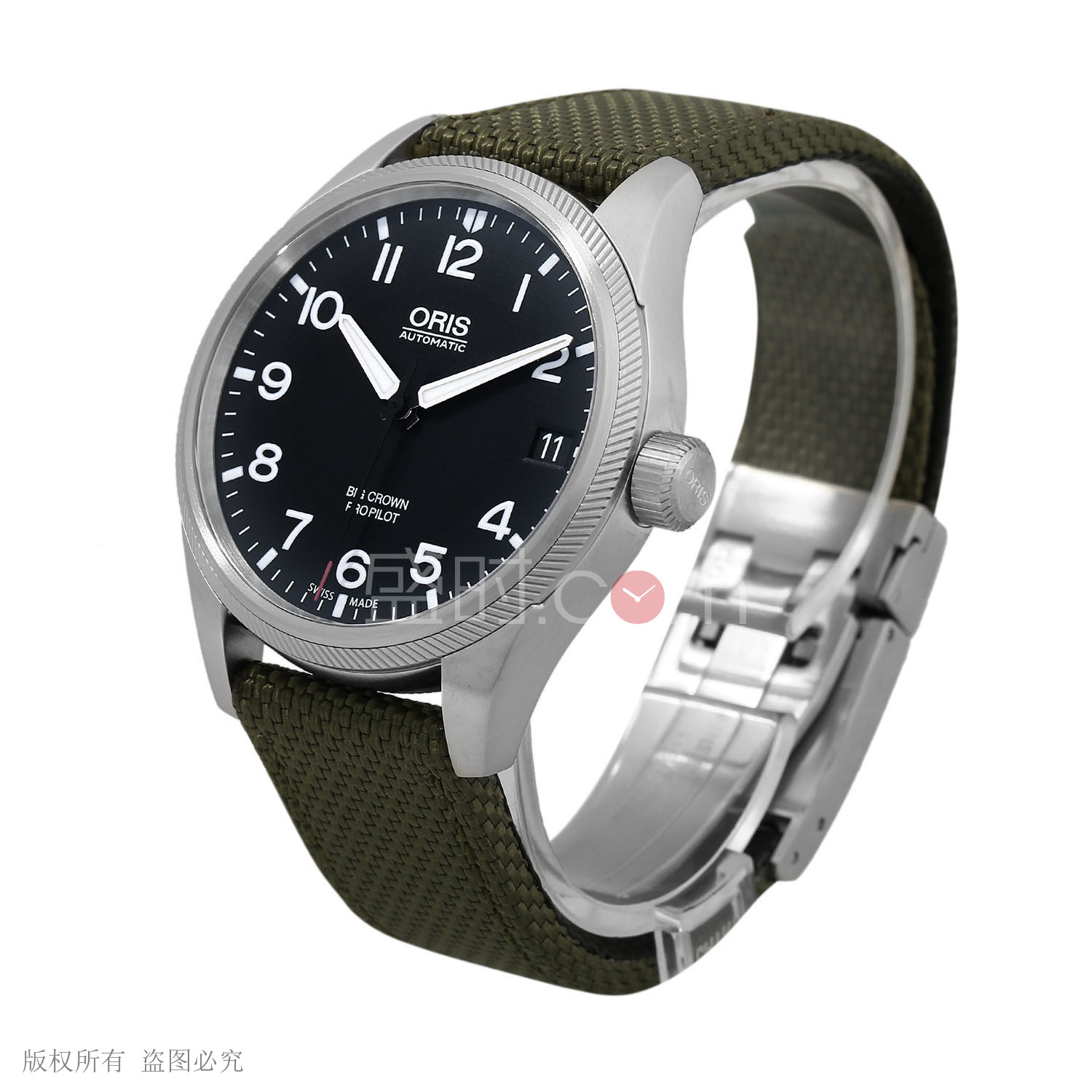 豪利时 Oris AVIATION 航空系列 751.7697.4164S 机械 男款