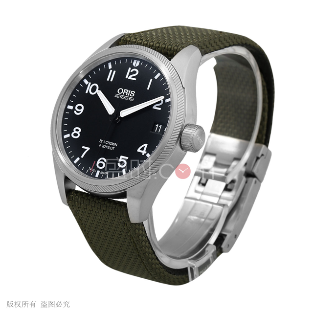 豪利时 Oris AVIATION 航空系列 751.7697.4164S 机械 男款