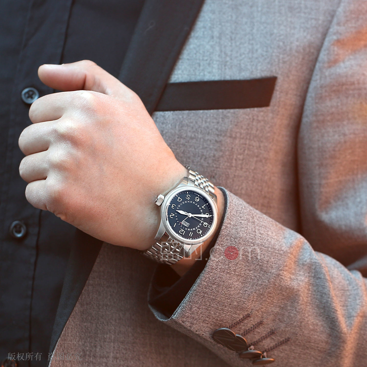 豪利时 Oris AVIATION 航空系列 754.7679.4064M 机械 男款