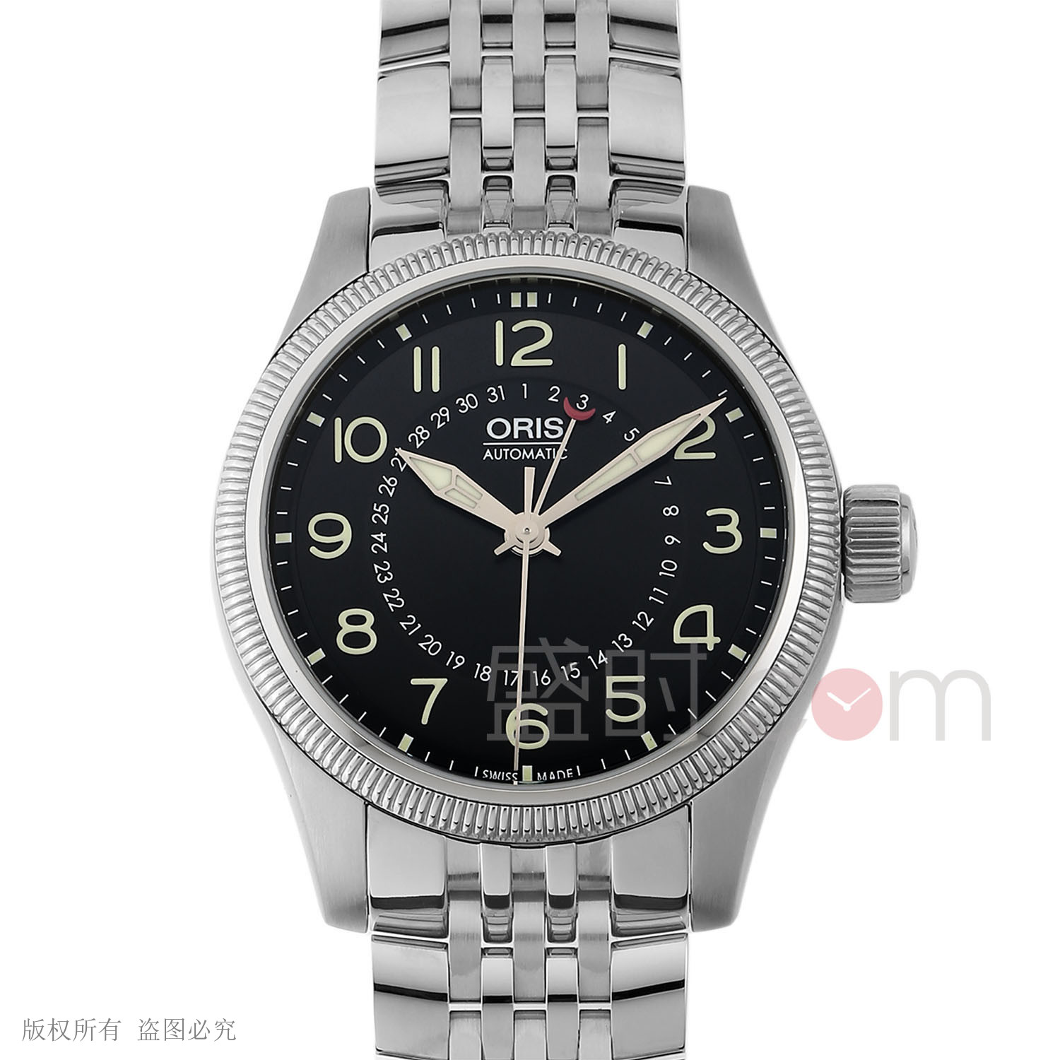 豪利时 Oris AVIATION 航空系列 754.7679.4064M 机械 男款