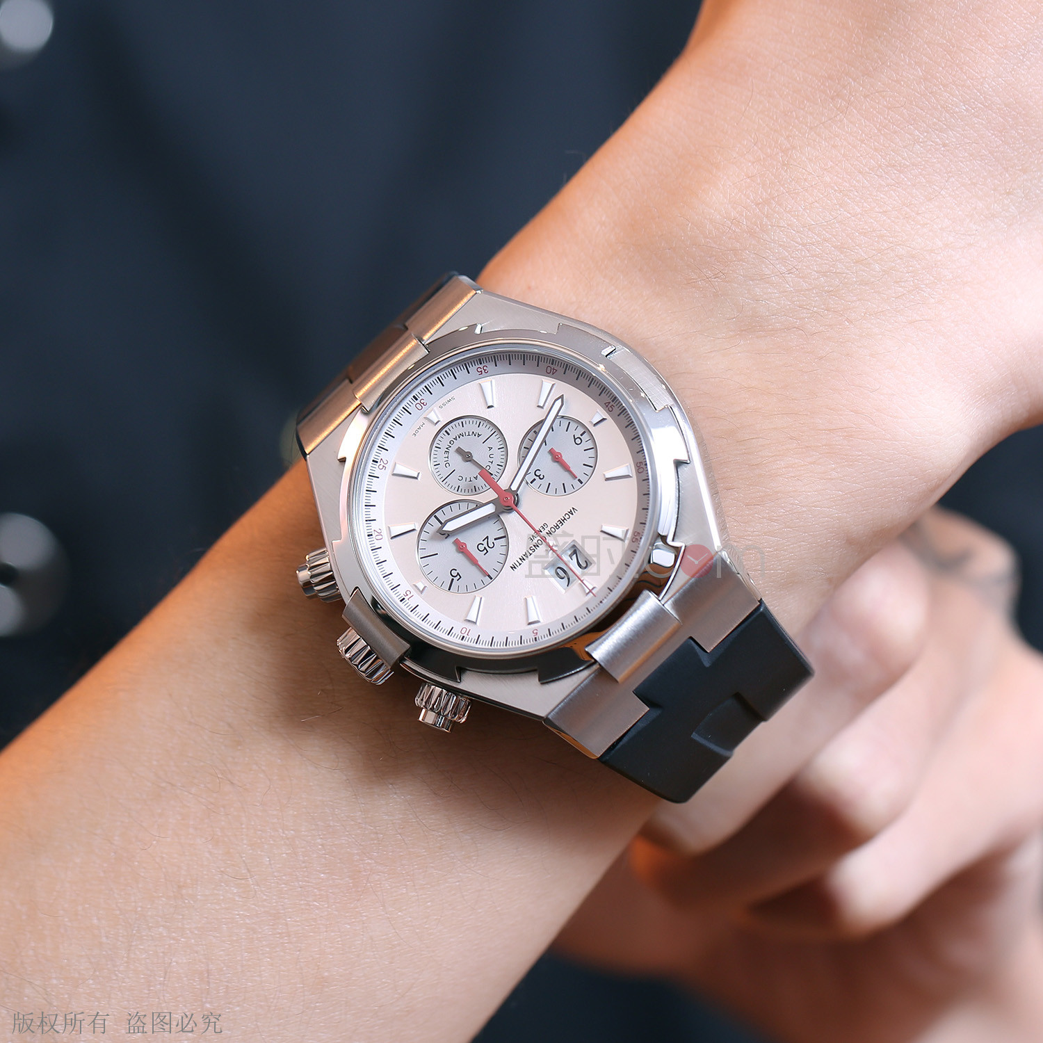 江诗丹顿 Vacheron Constantin 49150/000A-9017 机械 男款