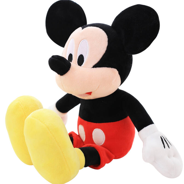 迪士尼Disney 系列毛绒玩具（一个随机发）