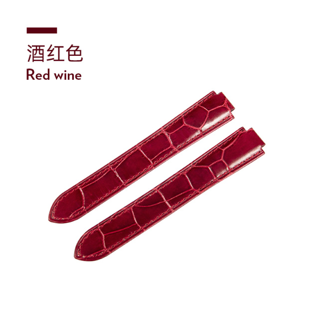 酒红色