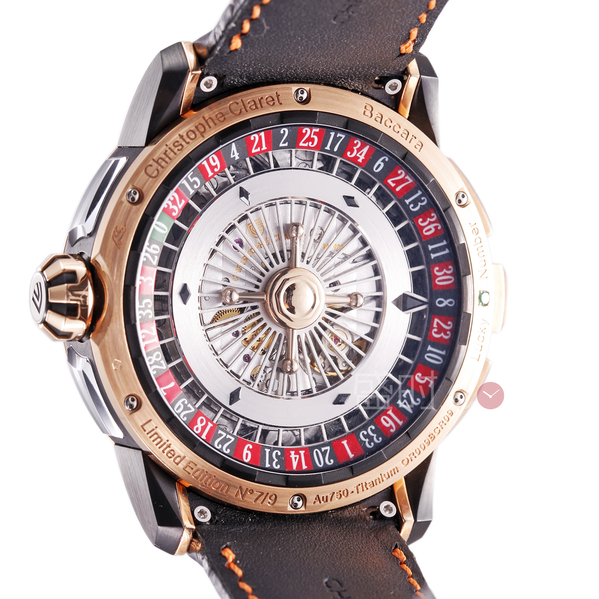 格睿时 Christophe Claret MTR.BCR09.002-027TI