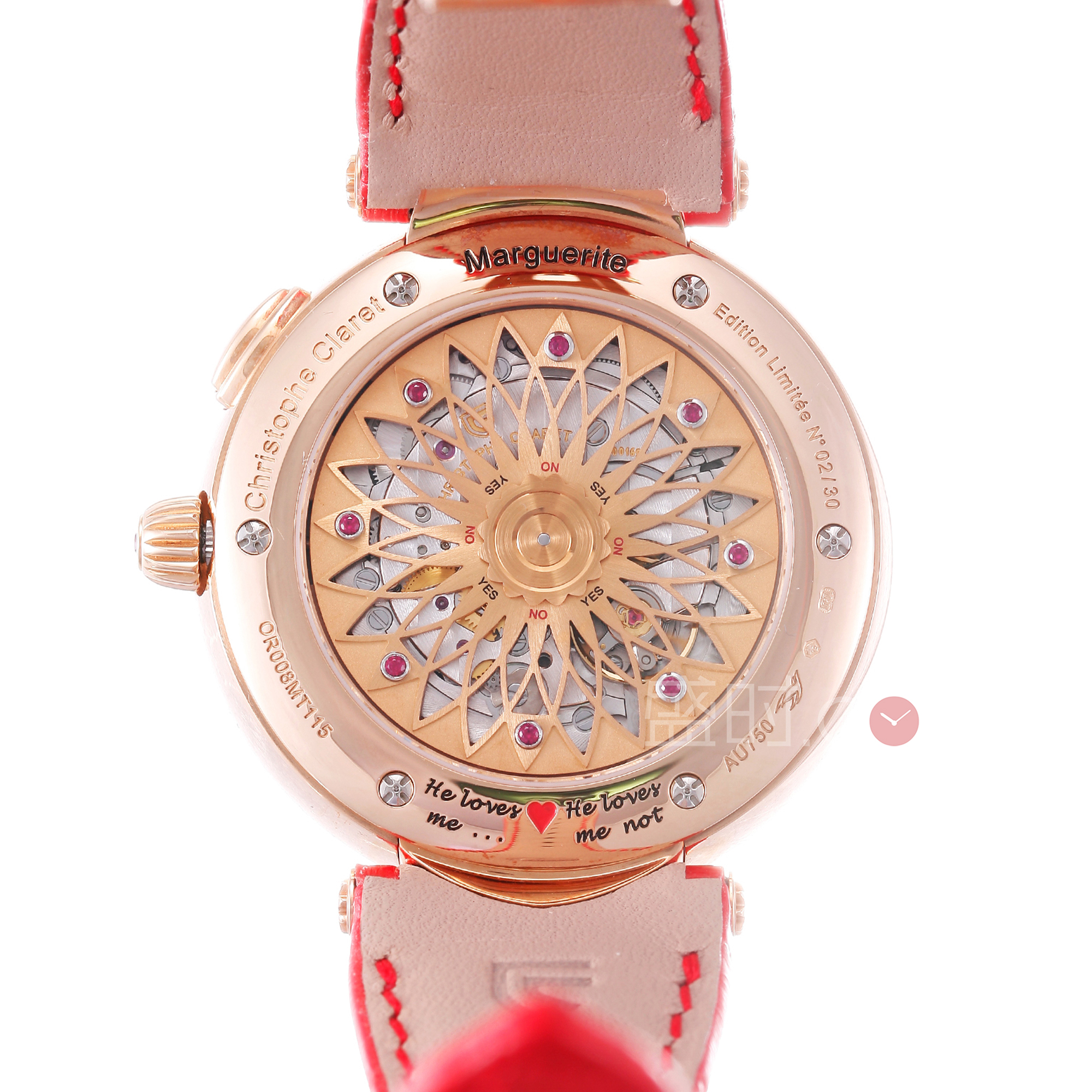 格睿时 Christophe Claret MTR.MT115.003-082.QV