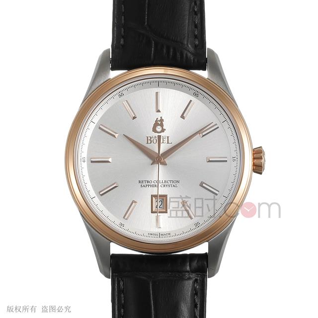 依波路 ErnestBorel 复古系列Ⅰ GBR906-212BK 石英 男款