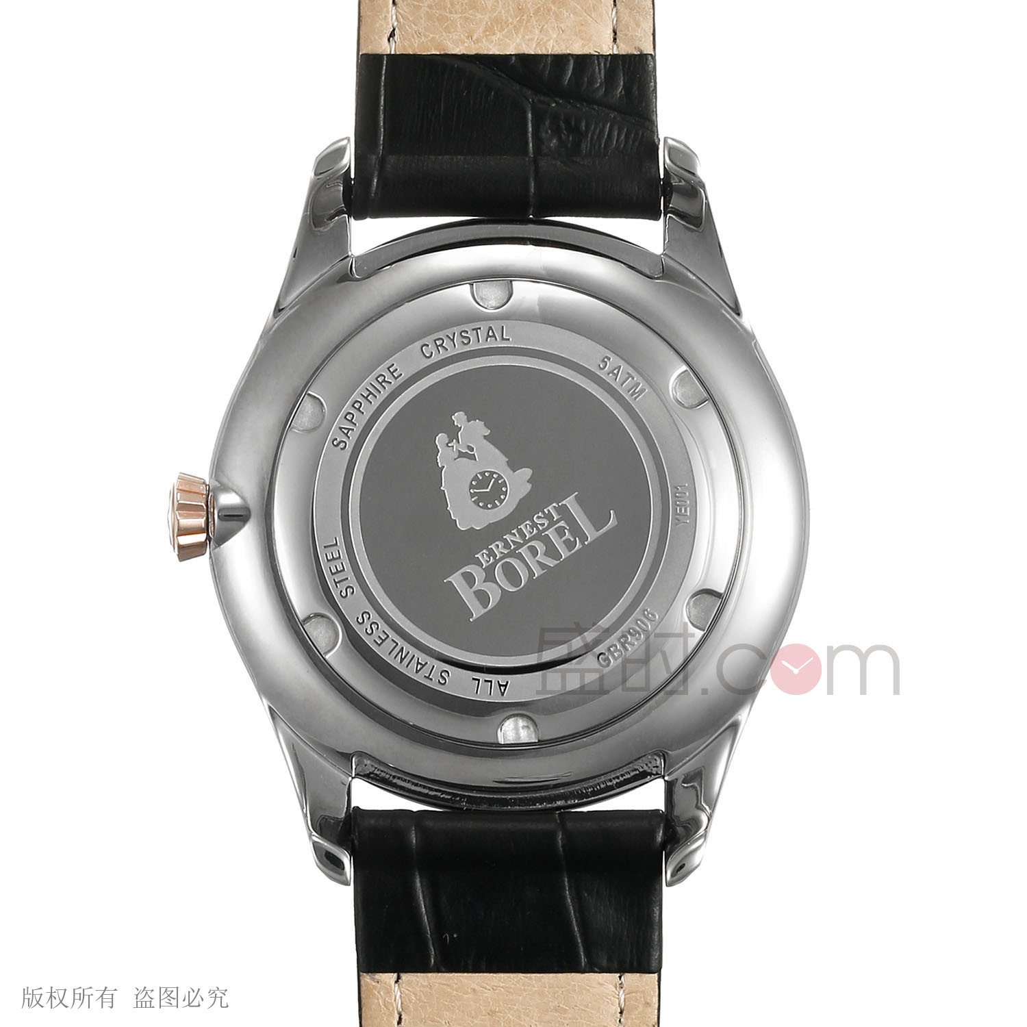 依波路 ErnestBorel 复古系列Ⅰ GBR906-212BK 石英 男款