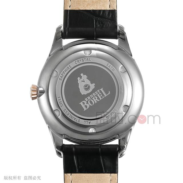依波路 ErnestBorel 复古系列Ⅰ GBR906-212BK 石英 男款